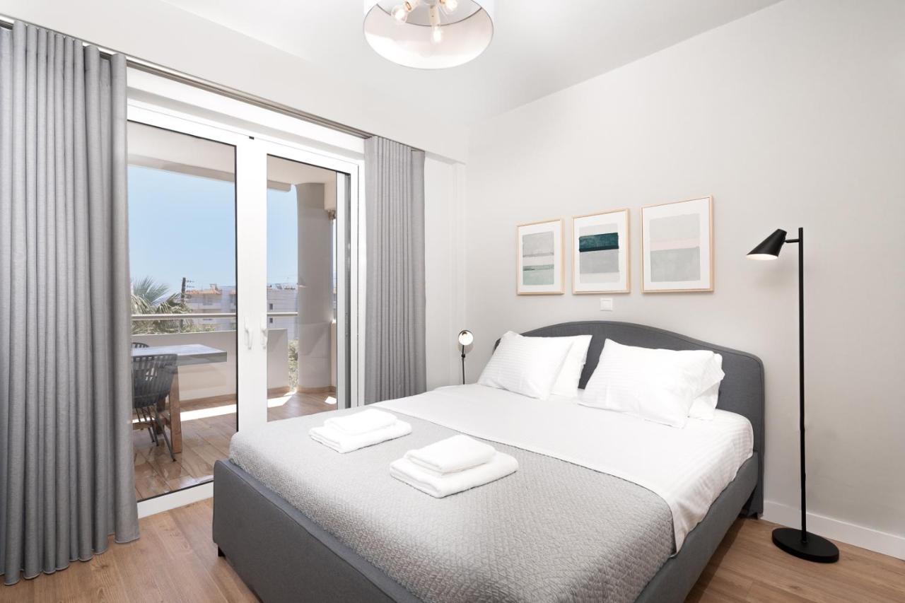 Blue Avra Apartment By A&D Properties Порто-Рафти Экстерьер фото