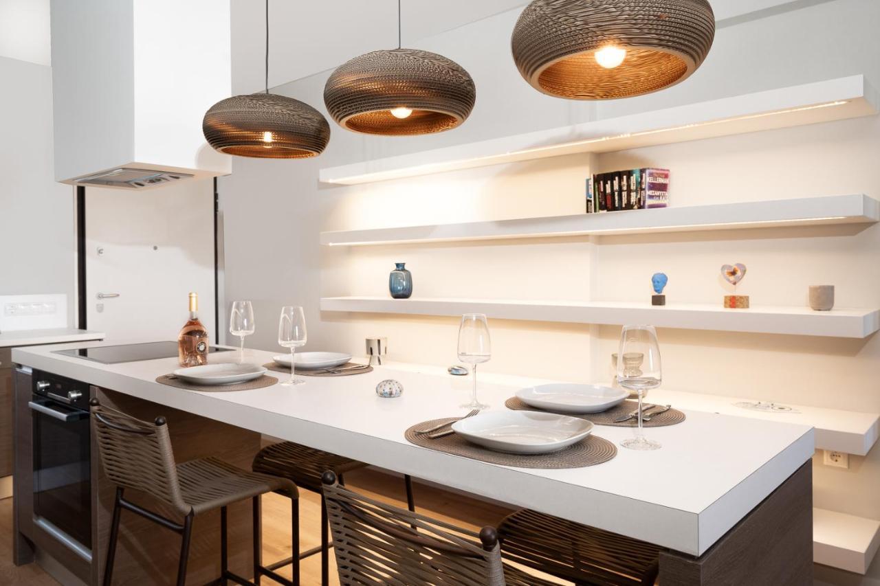 Blue Avra Apartment By A&D Properties Порто-Рафти Экстерьер фото