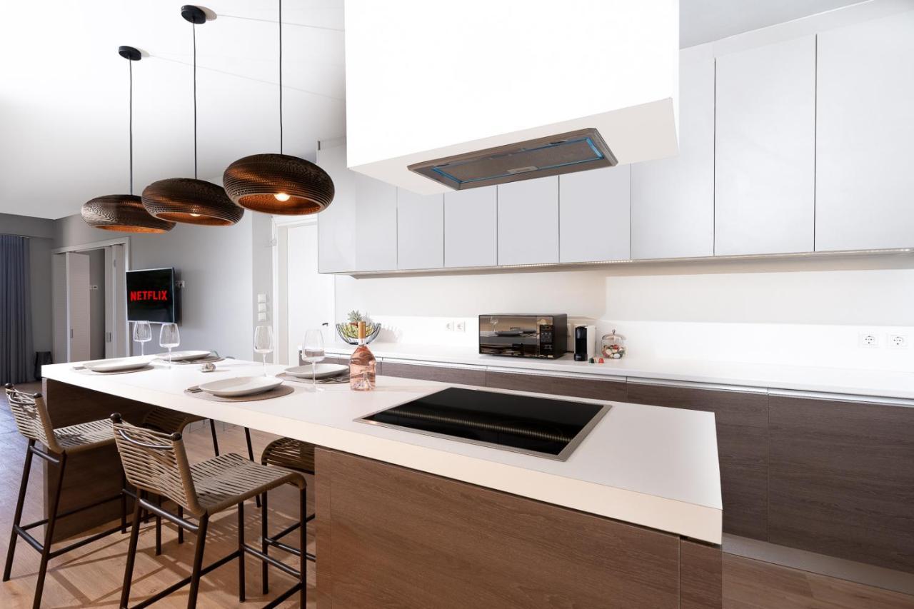 Blue Avra Apartment By A&D Properties Порто-Рафти Экстерьер фото