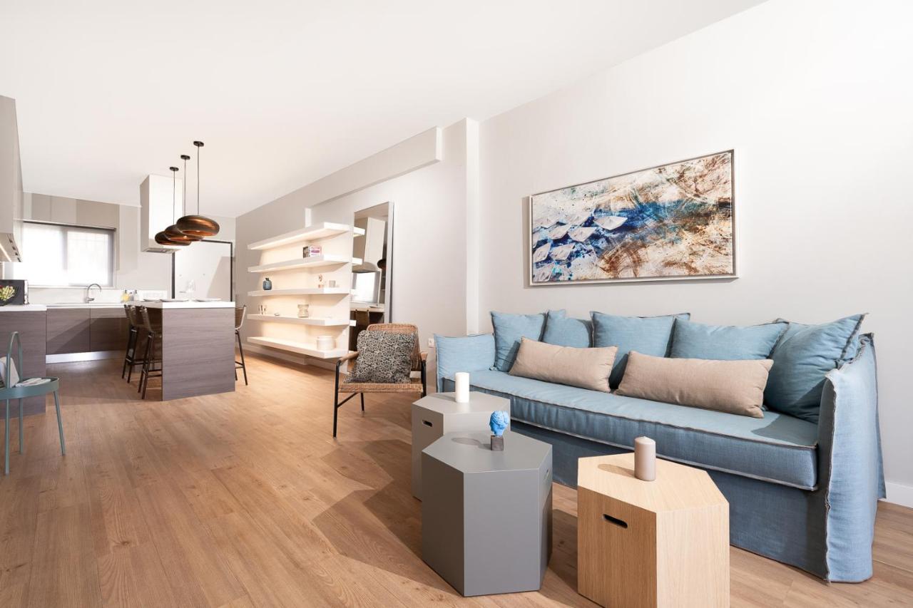 Blue Avra Apartment By A&D Properties Порто-Рафти Экстерьер фото
