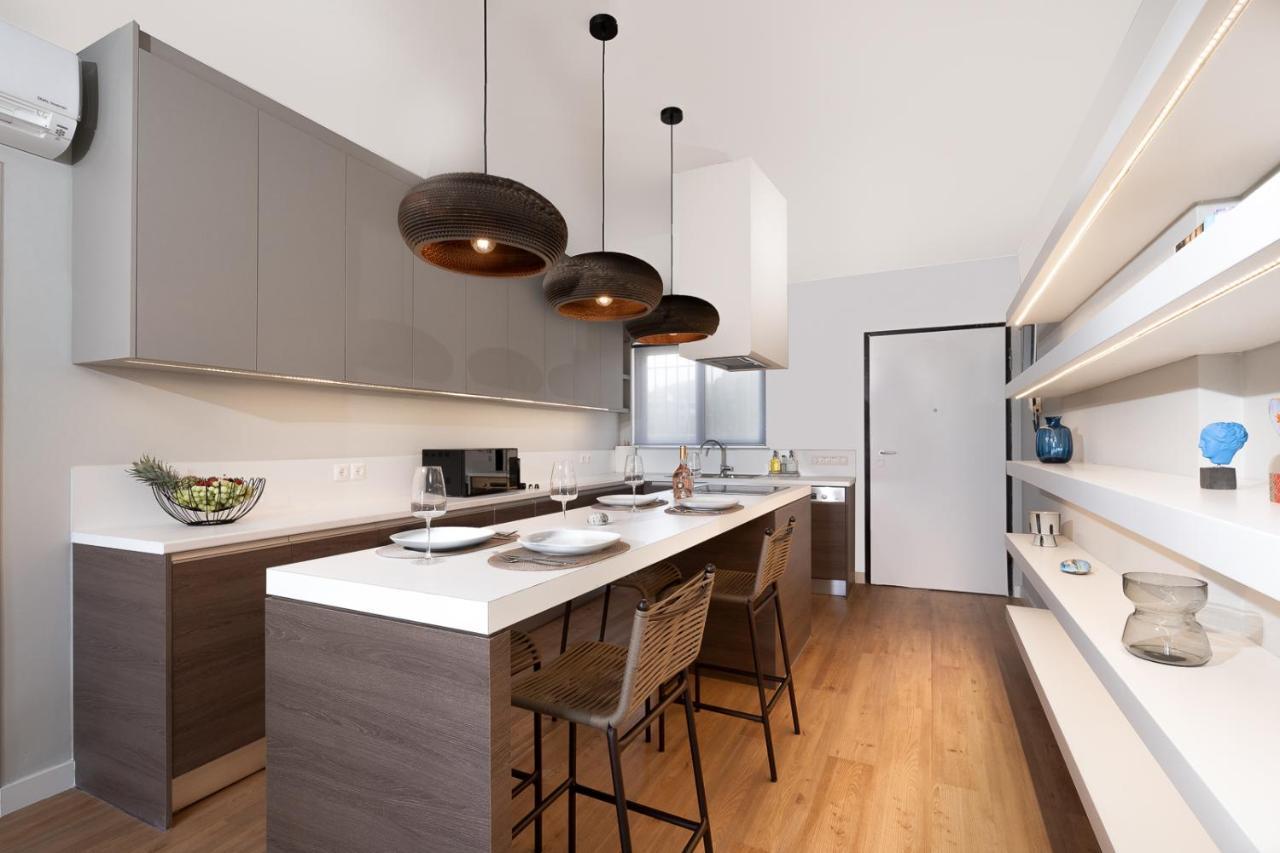 Blue Avra Apartment By A&D Properties Порто-Рафти Экстерьер фото